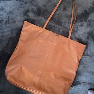 Latico Barbara tan leather boho purse/tote